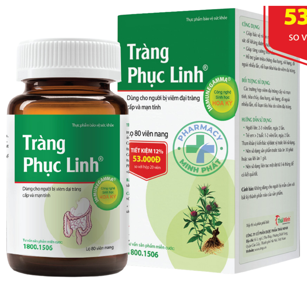 TRÀNG PHỤC LINH LỌ 80 VIÊN